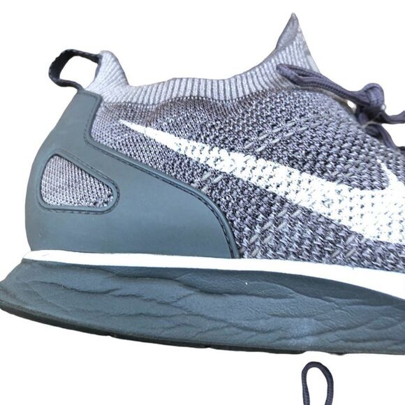 Rare 2017 Nike Mariah Flyknit Racer Gunsmoke Size 13 - Picture 3 of 13